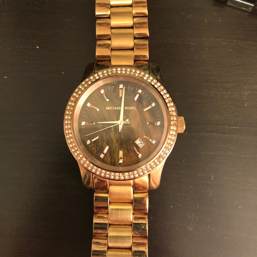 Michael Kors Gold Watch - Woman’s